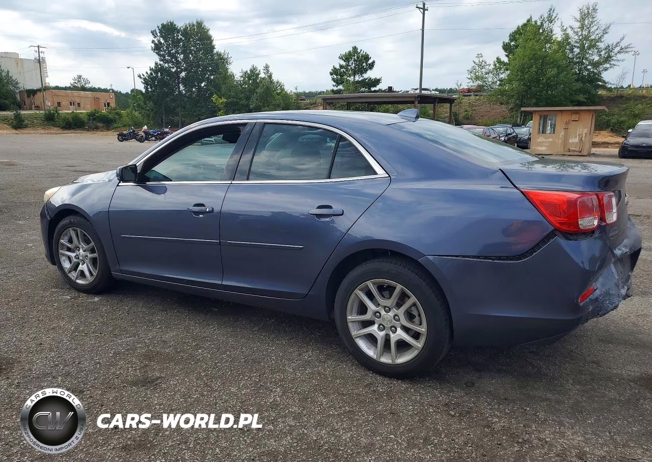 2014 Chevrolet Malibu 1Lt VIN:1G11C5SL9EF177949 - 2