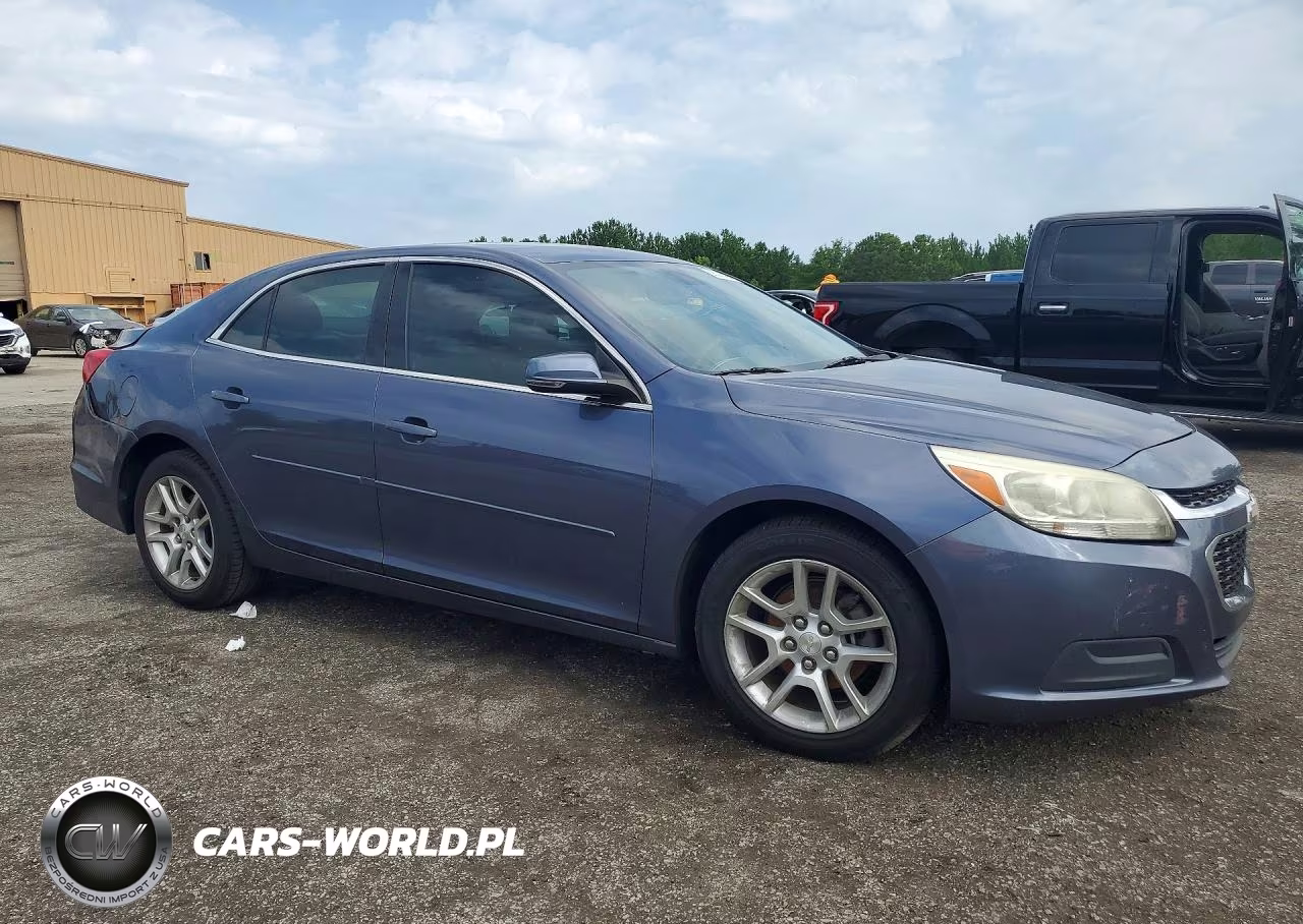 2014 Chevrolet Malibu 1Lt VIN:1G11C5SL9EF177949 - 4