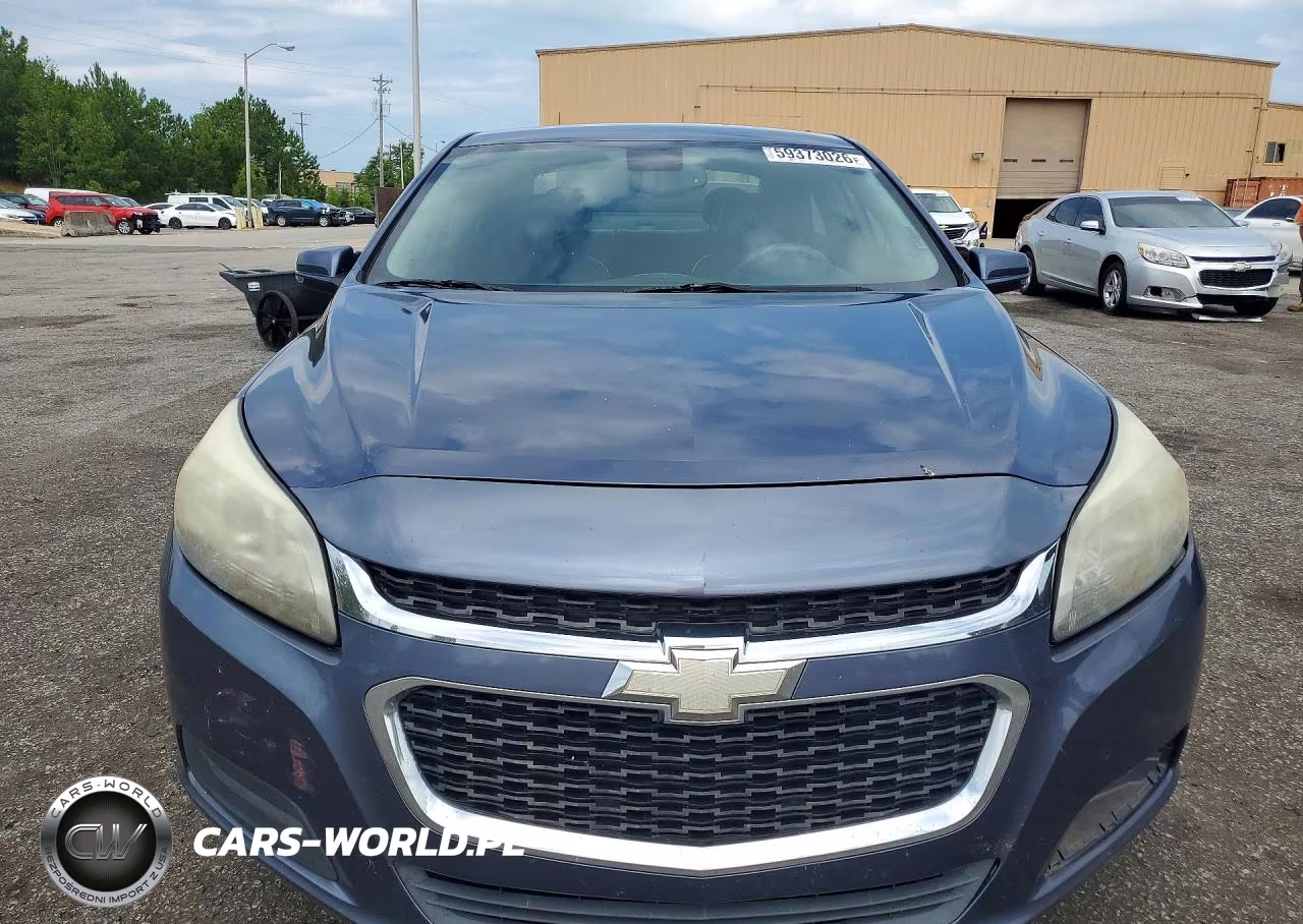 2014 Chevrolet Malibu 1Lt VIN:1G11C5SL9EF177949 - 5