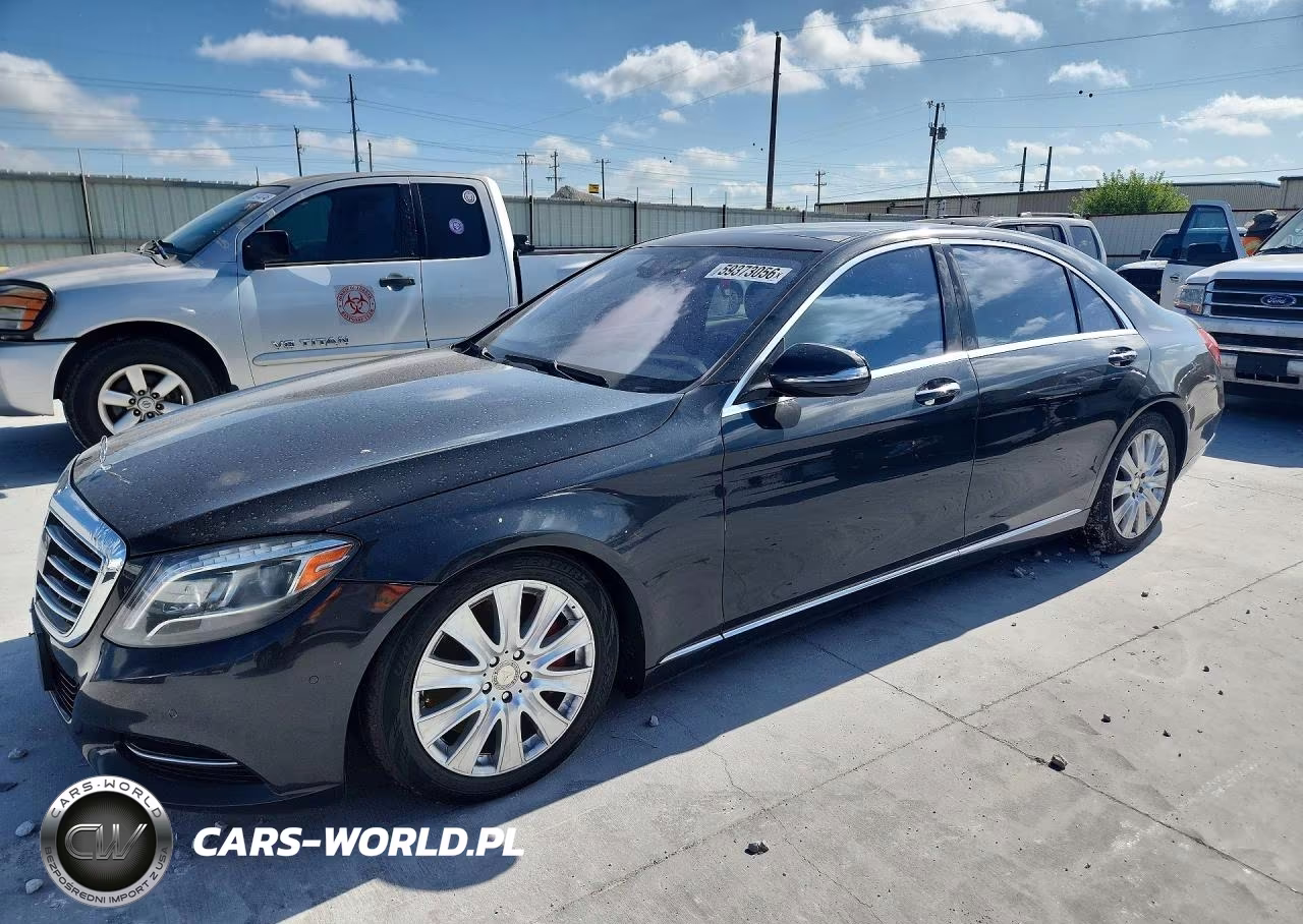 2015 Mercedes-Benz S 550 4Matic – zdjęcie 1 z 12