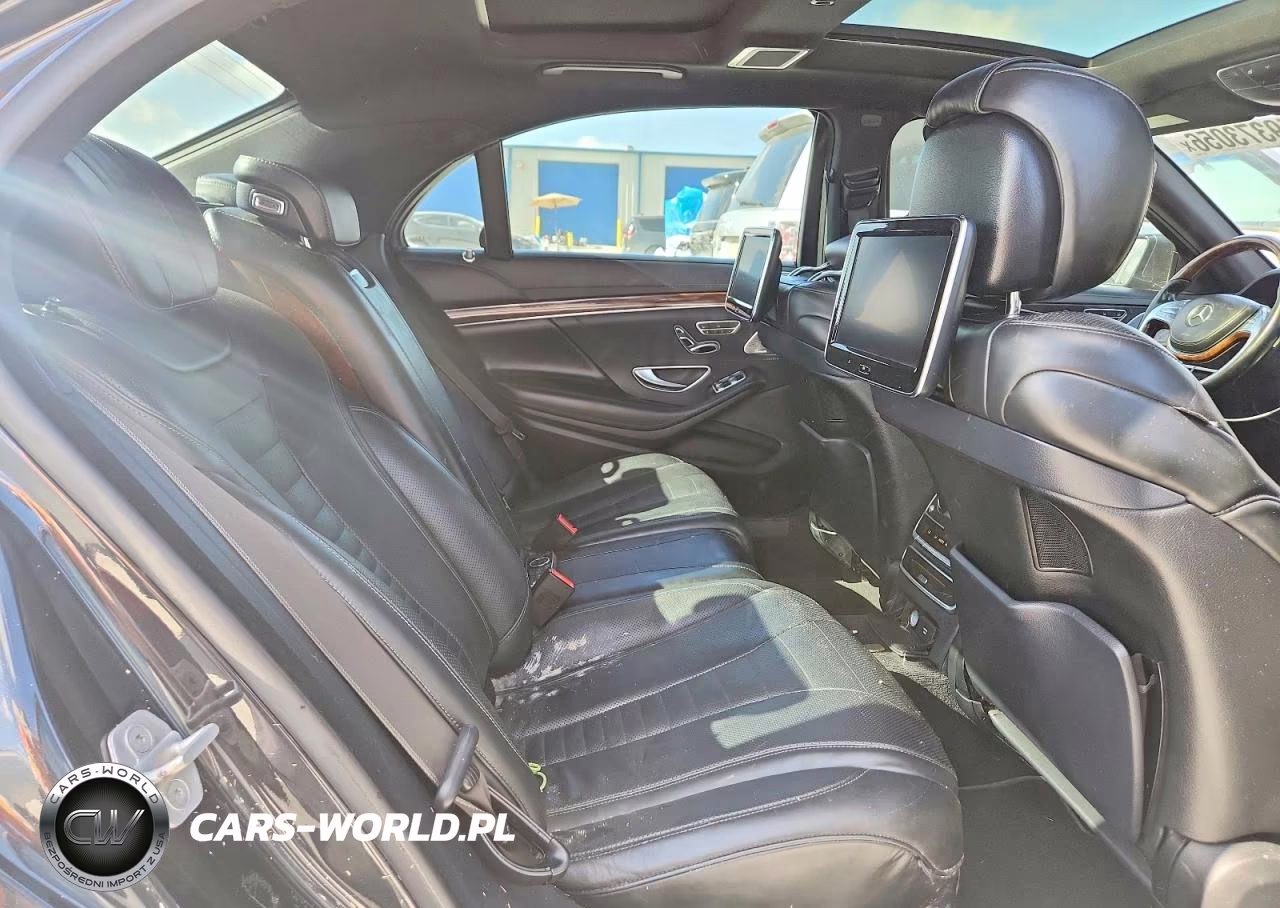 2015 Mercedes-Benz S 550 4Matic VIN:WDDUG8FB0FA158531 - 10