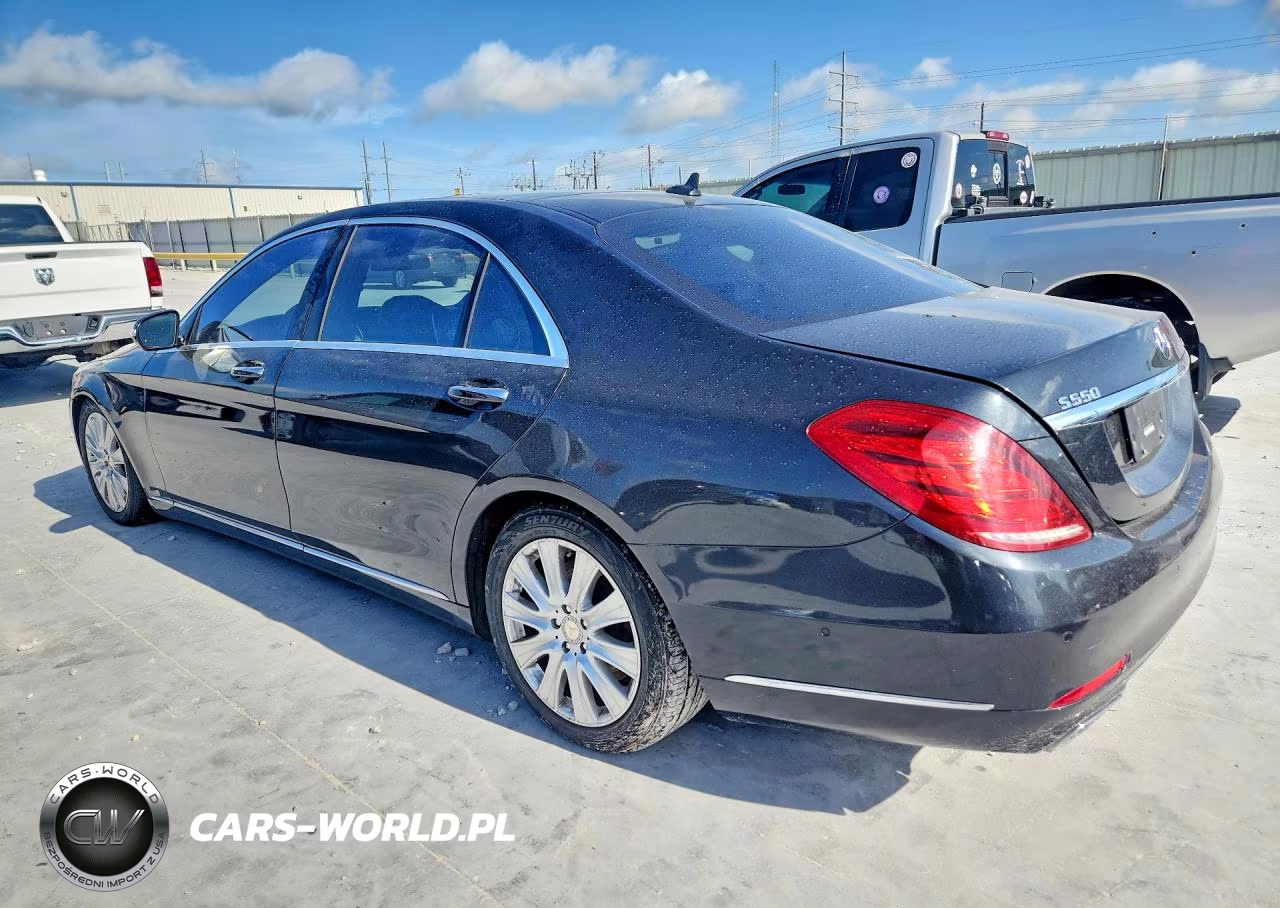 2015 Mercedes-Benz S 550 4Matic VIN:WDDUG8FB0FA158531 - 2