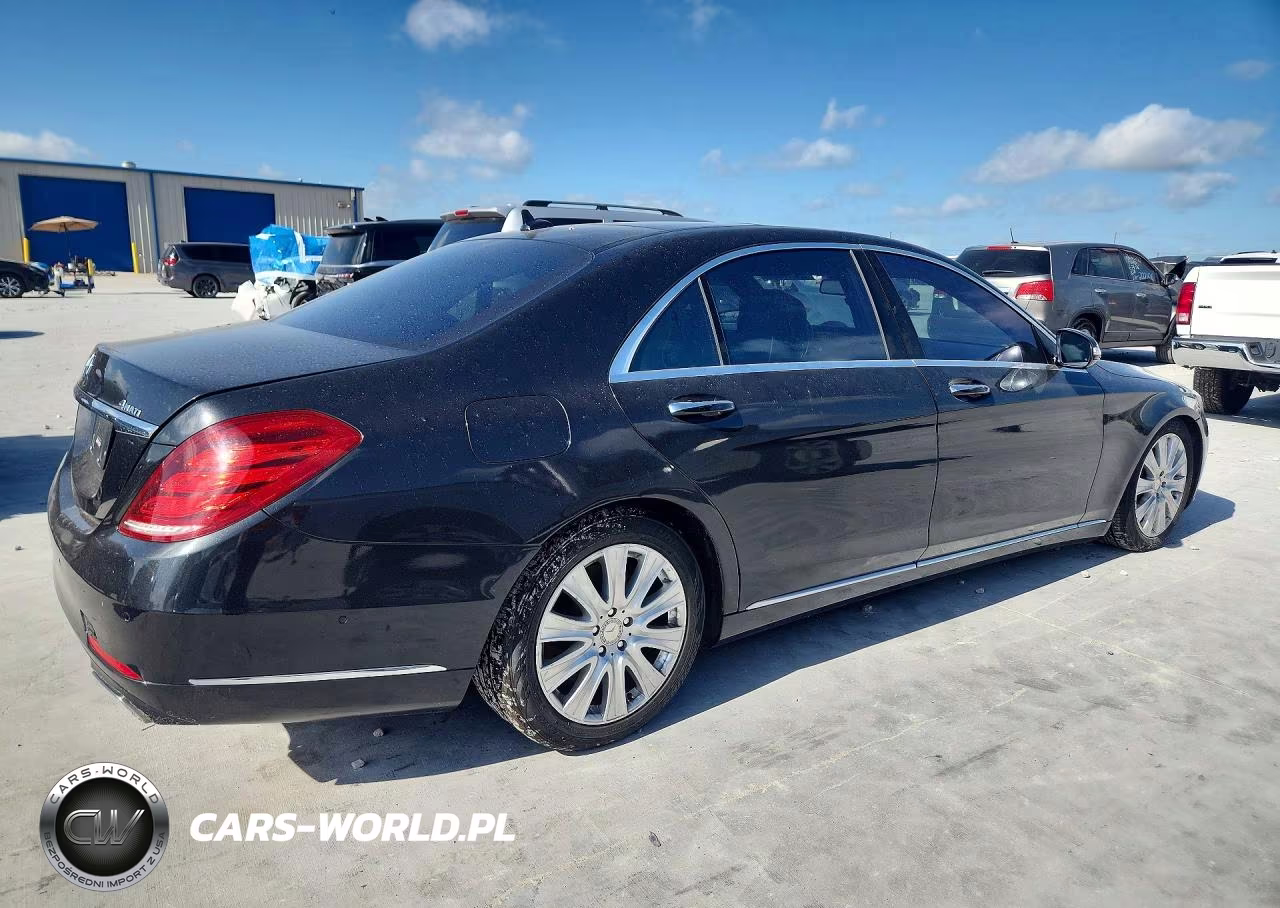 2015 Mercedes-Benz S 550 4Matic VIN:WDDUG8FB0FA158531 - 3