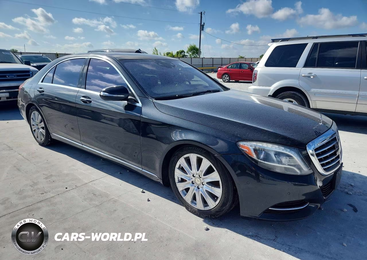 2015 Mercedes-Benz S 550 4Matic VIN:WDDUG8FB0FA158531 - 4