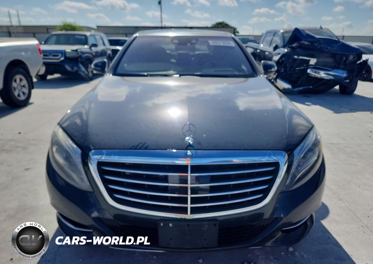 2015 Mercedes-Benz S 550 4Matic VIN:WDDUG8FB0FA158531 - 5