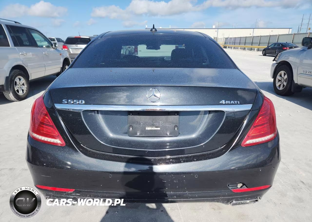 2015 Mercedes-Benz S 550 4Matic VIN:WDDUG8FB0FA158531 - 6