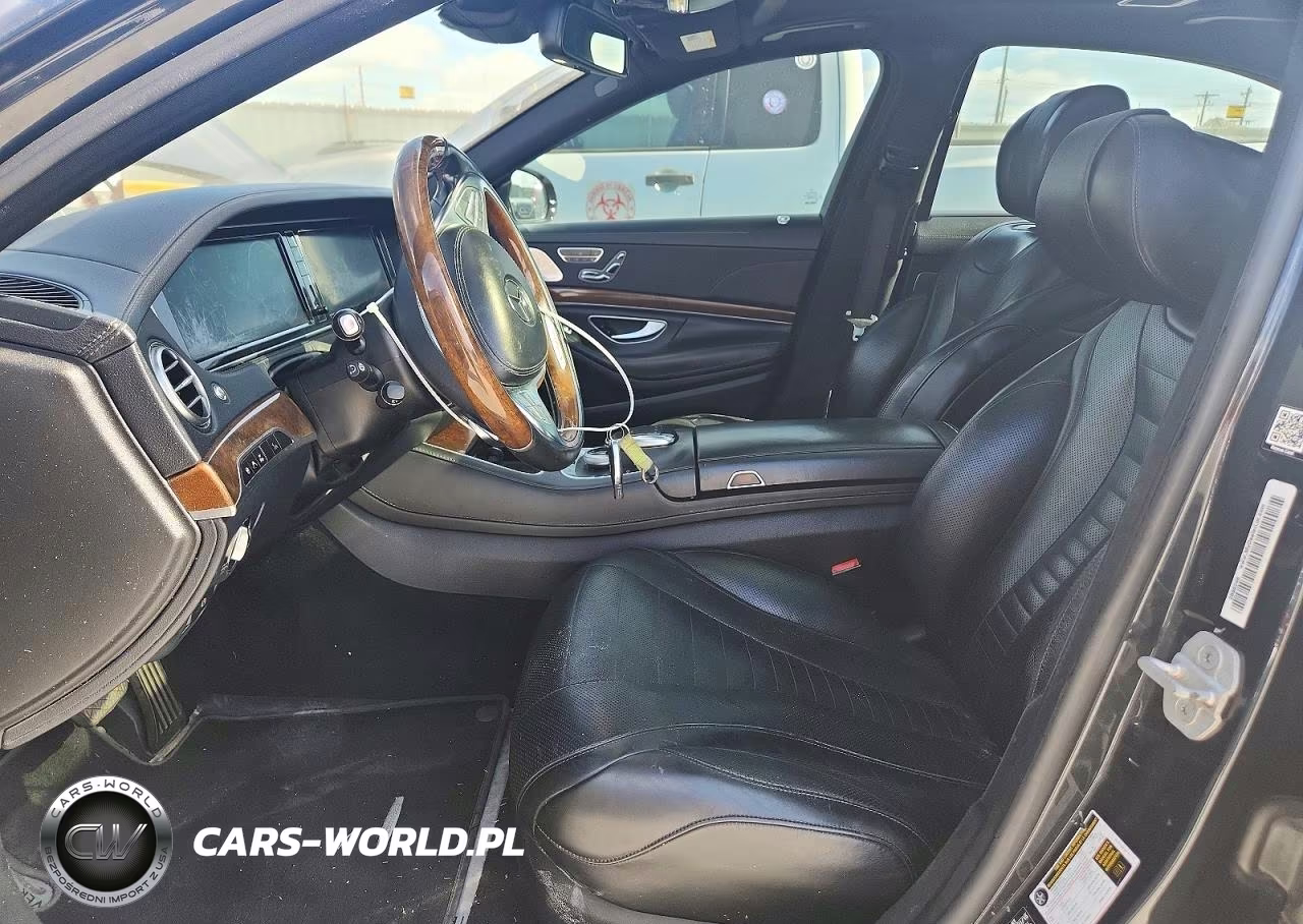 2015 Mercedes-Benz S 550 4Matic VIN:WDDUG8FB0FA158531 - 7