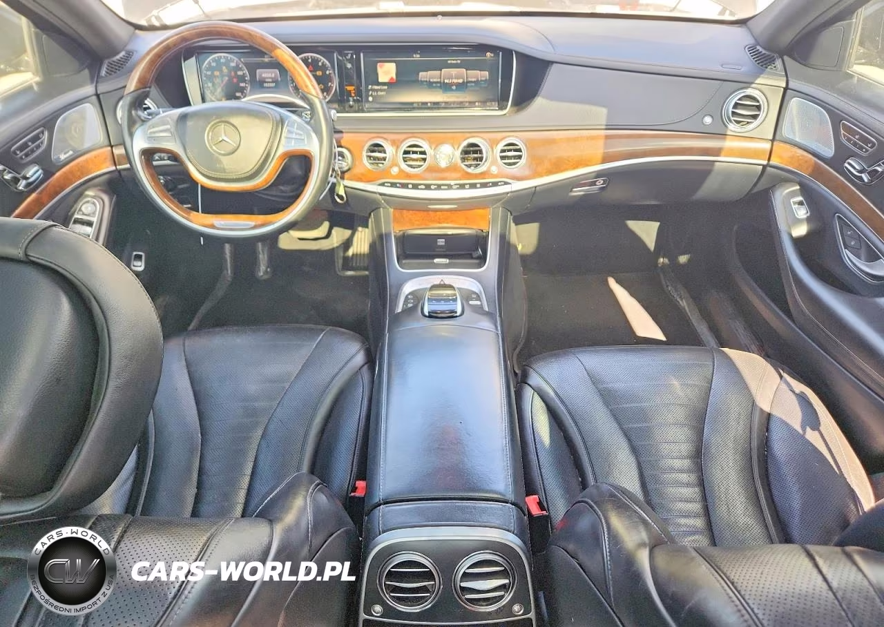 2015 Mercedes-Benz S 550 4Matic VIN:WDDUG8FB0FA158531 - 8