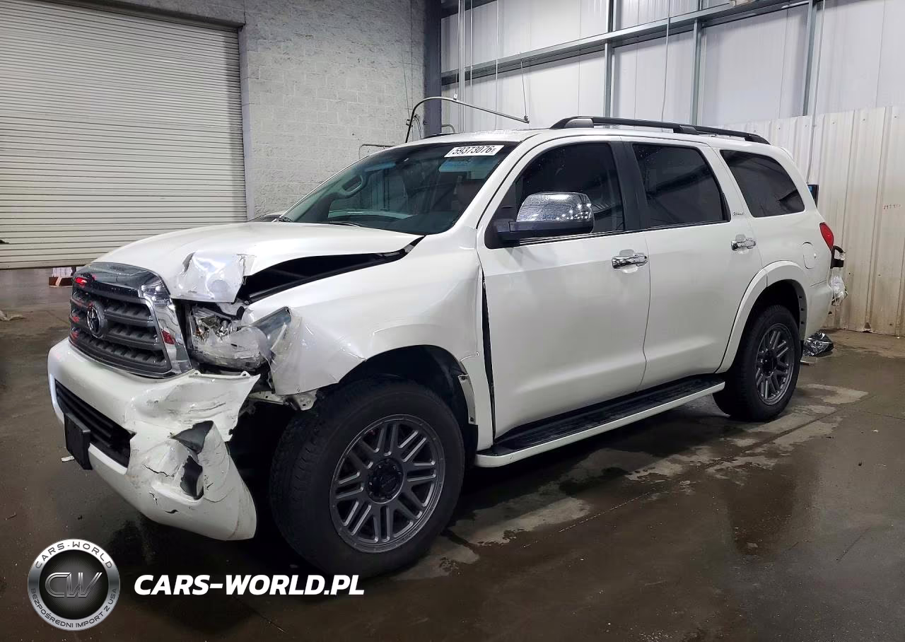 2014 Toyota Sequoia Platinum