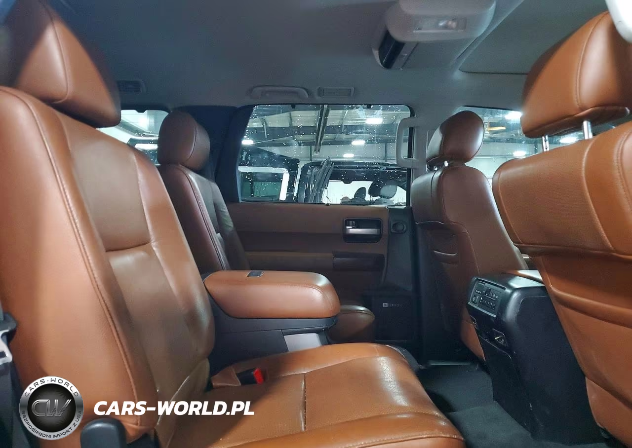 2014 Toyota Sequoia Platinum VIN:5TDDW5G18ES092457 - 11