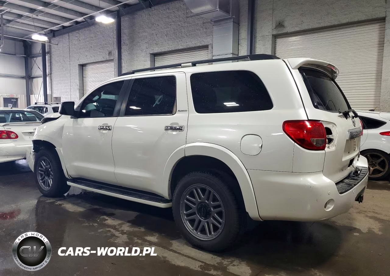 2014 Toyota Sequoia Platinum VIN:5TDDW5G18ES092457 - 2
