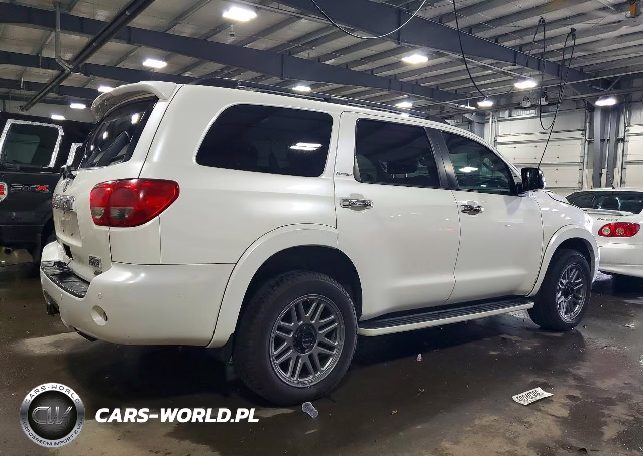 2014 Toyota Sequoia Platinum VIN:5TDDW5G18ES092457 - 3