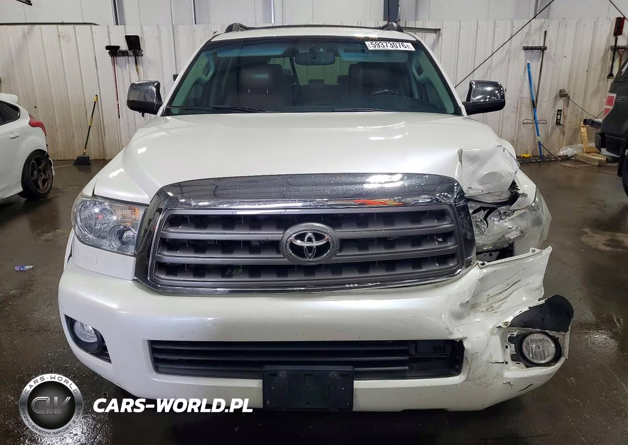2014 Toyota Sequoia Platinum VIN:5TDDW5G18ES092457 - 5