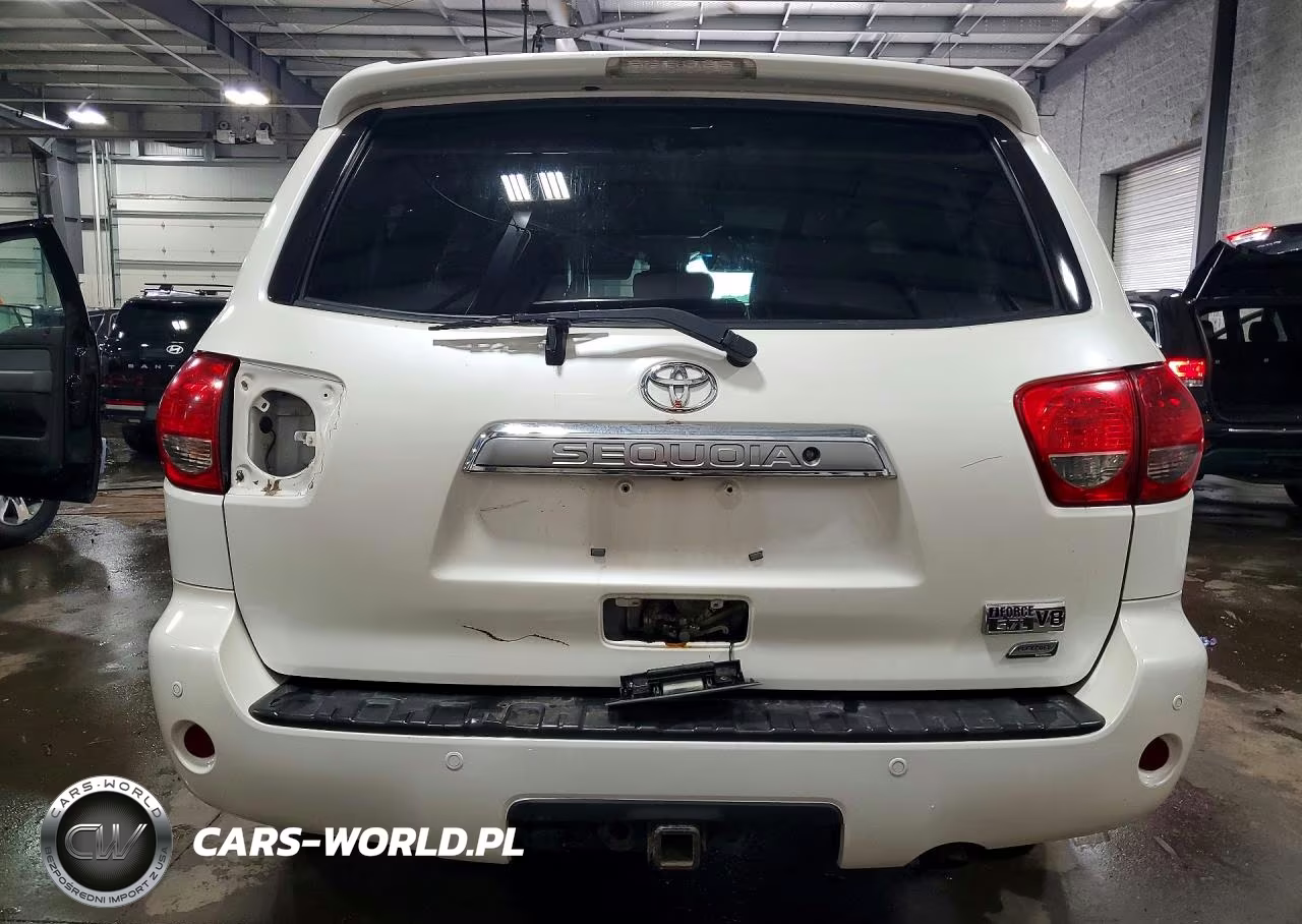 2014 Toyota Sequoia Platinum VIN:5TDDW5G18ES092457 - 6