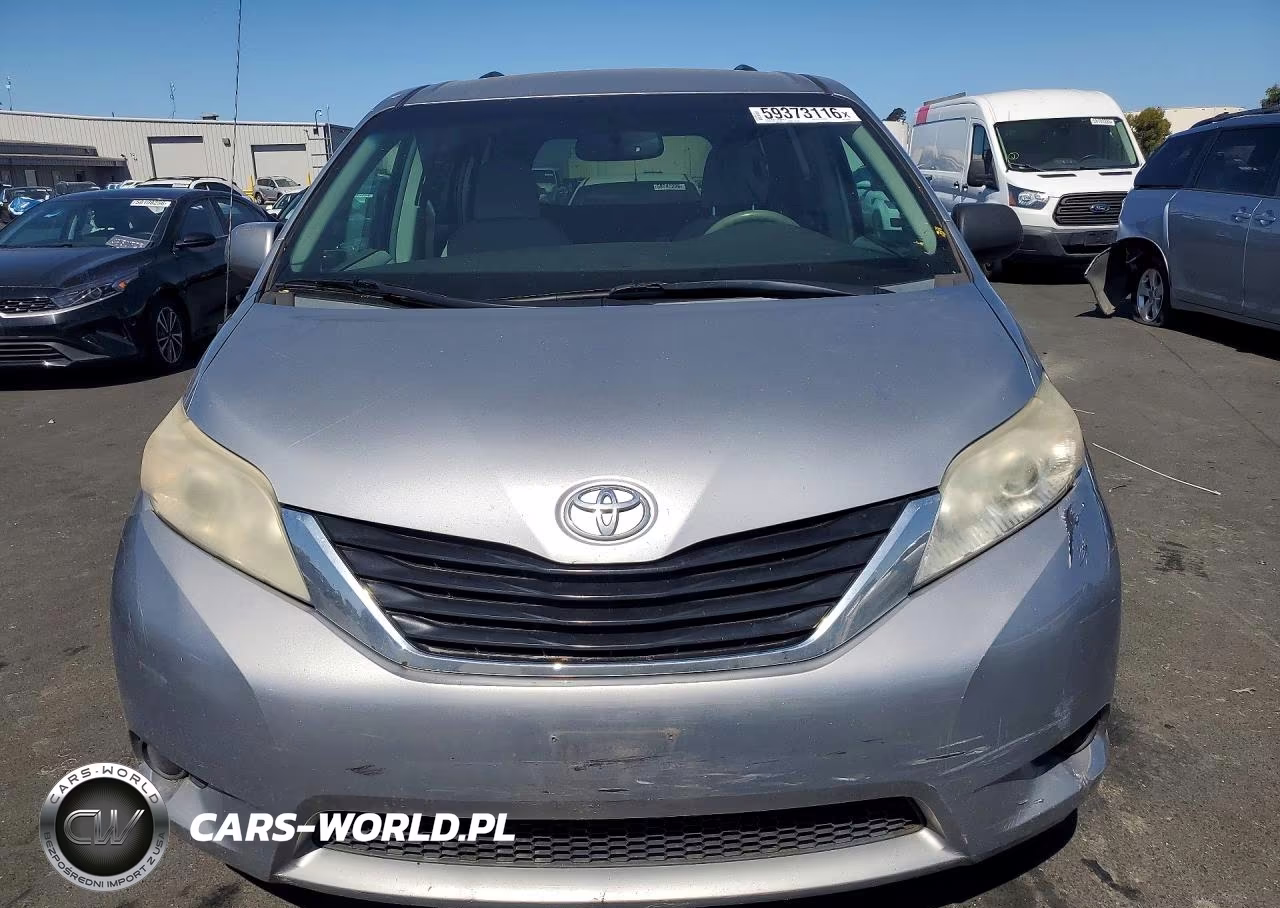 2014 Toyota Sienna Le VIN:5TDJK3DCXES077807 - 5