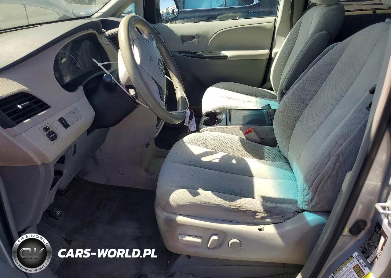 2014 Toyota Sienna Le VIN:5TDJK3DCXES077807 - 7