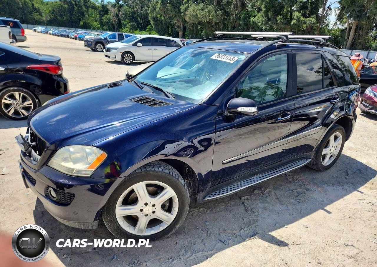 2008 Mercedes-Benz Ml 320 Cdi – zdjęcie 1 z 13
