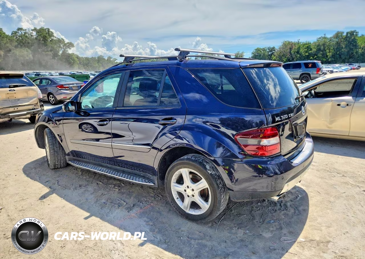 2008 Mercedes-Benz Ml 320 Cdi VIN:4JGBB22EX8A305465 - 2
