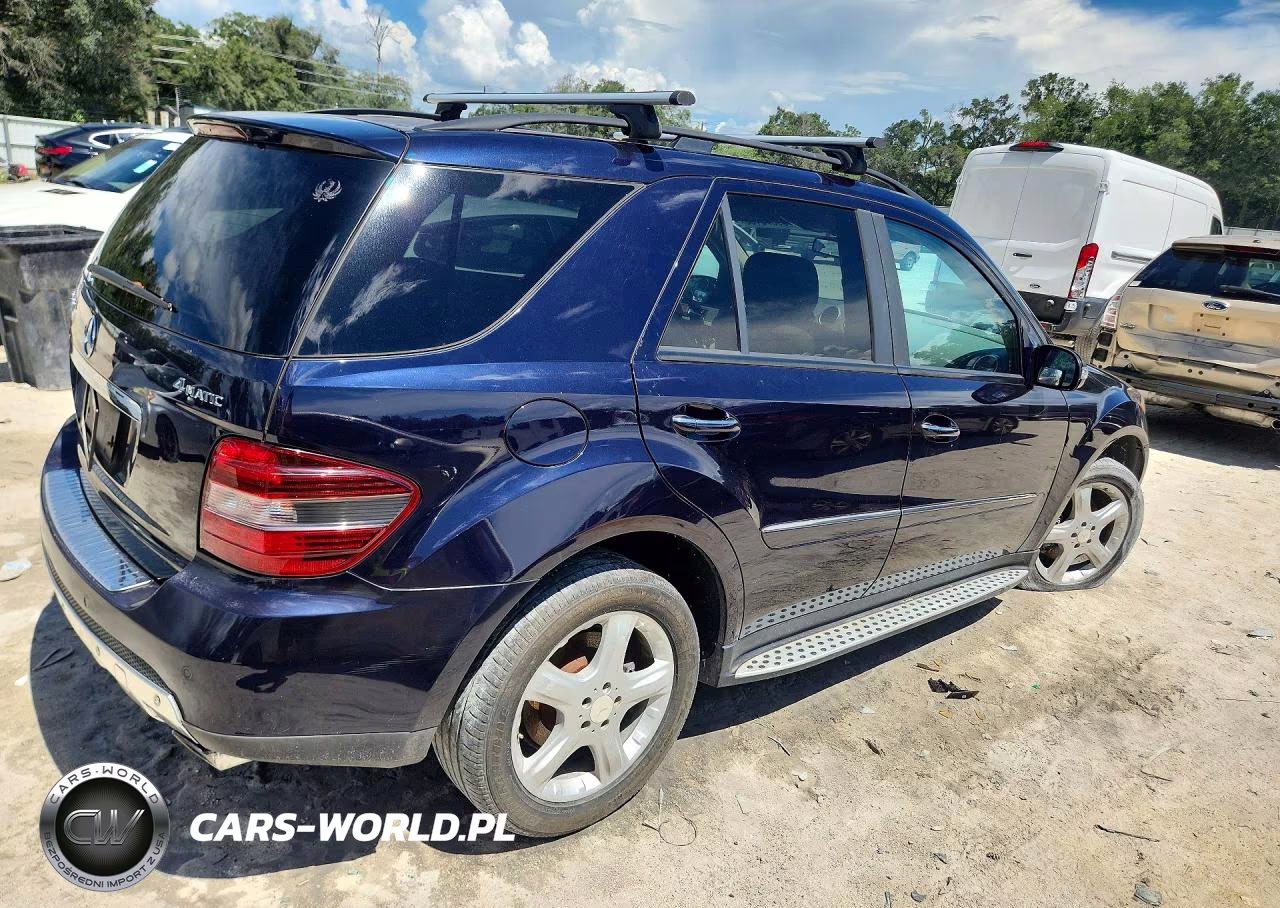 2008 Mercedes-Benz Ml 320 Cdi VIN:4JGBB22EX8A305465 - 3