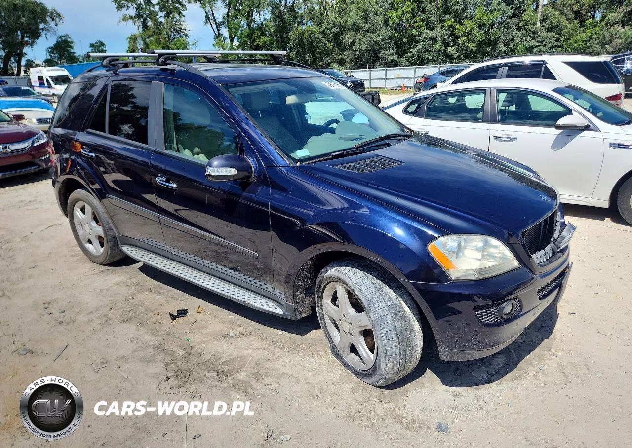 2008 Mercedes-Benz Ml 320 Cdi VIN:4JGBB22EX8A305465 - 4