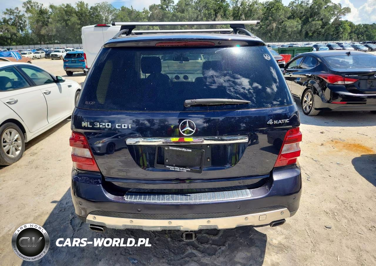 2008 Mercedes-Benz Ml 320 Cdi VIN:4JGBB22EX8A305465 - 6