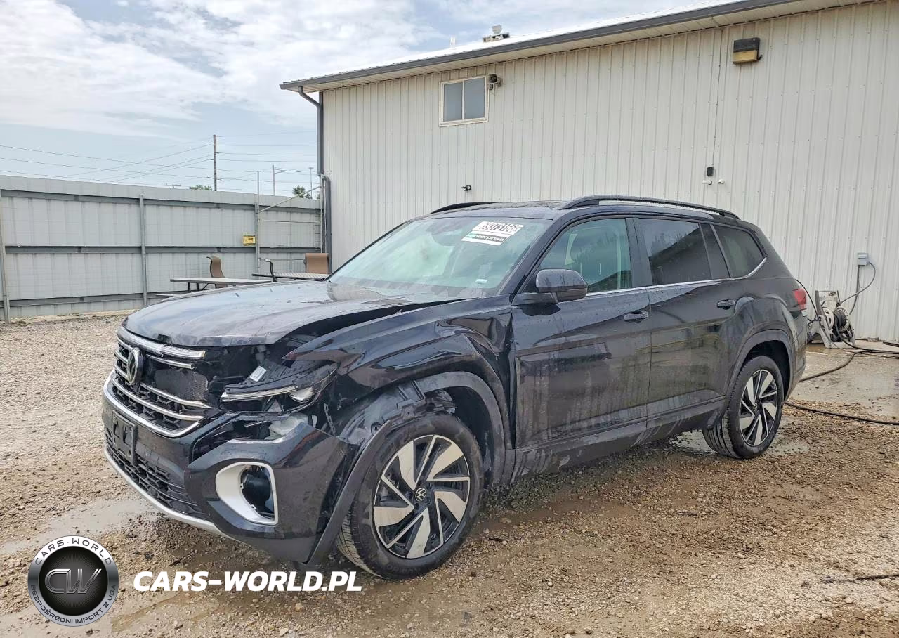 2026 Volkswagen Atlas Se W-Tech Pkg – zdjęcie 1 z 13
