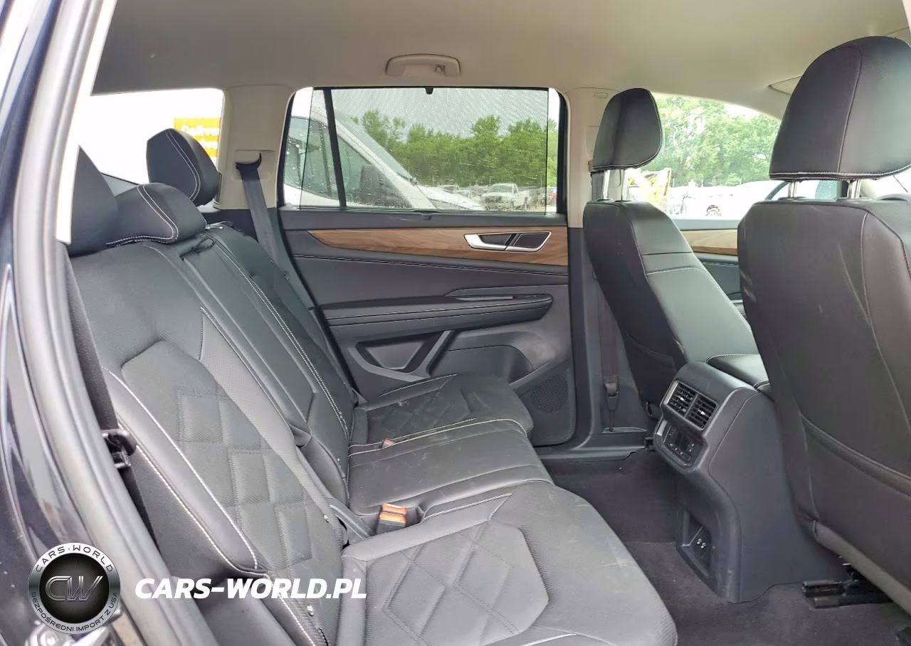 2026 Volkswagen Atlas Se W-Tech Pkg VIN:1V2HN2CA4TC555927 - 11