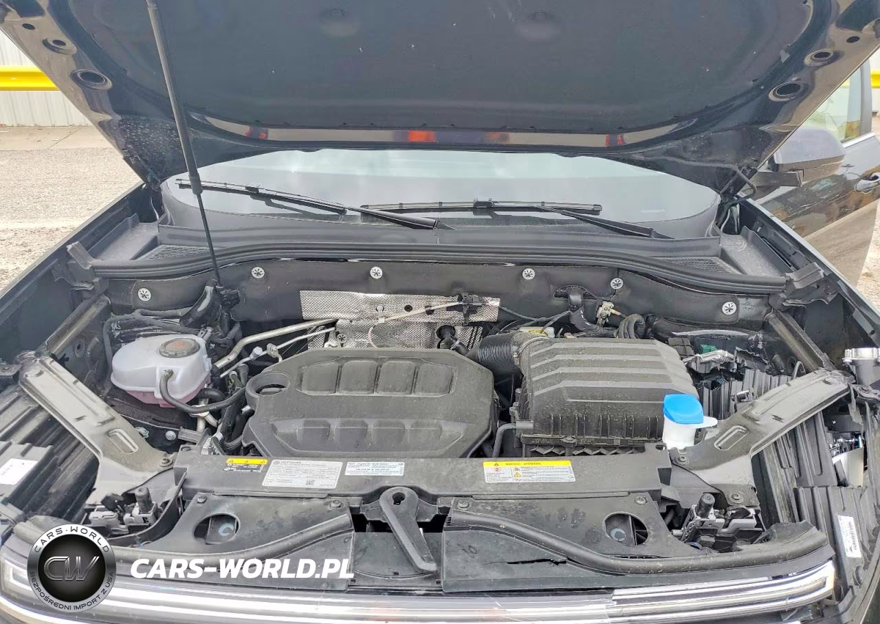 2026 Volkswagen Atlas Se W-Tech Pkg VIN:1V2HN2CA4TC555927 - 12