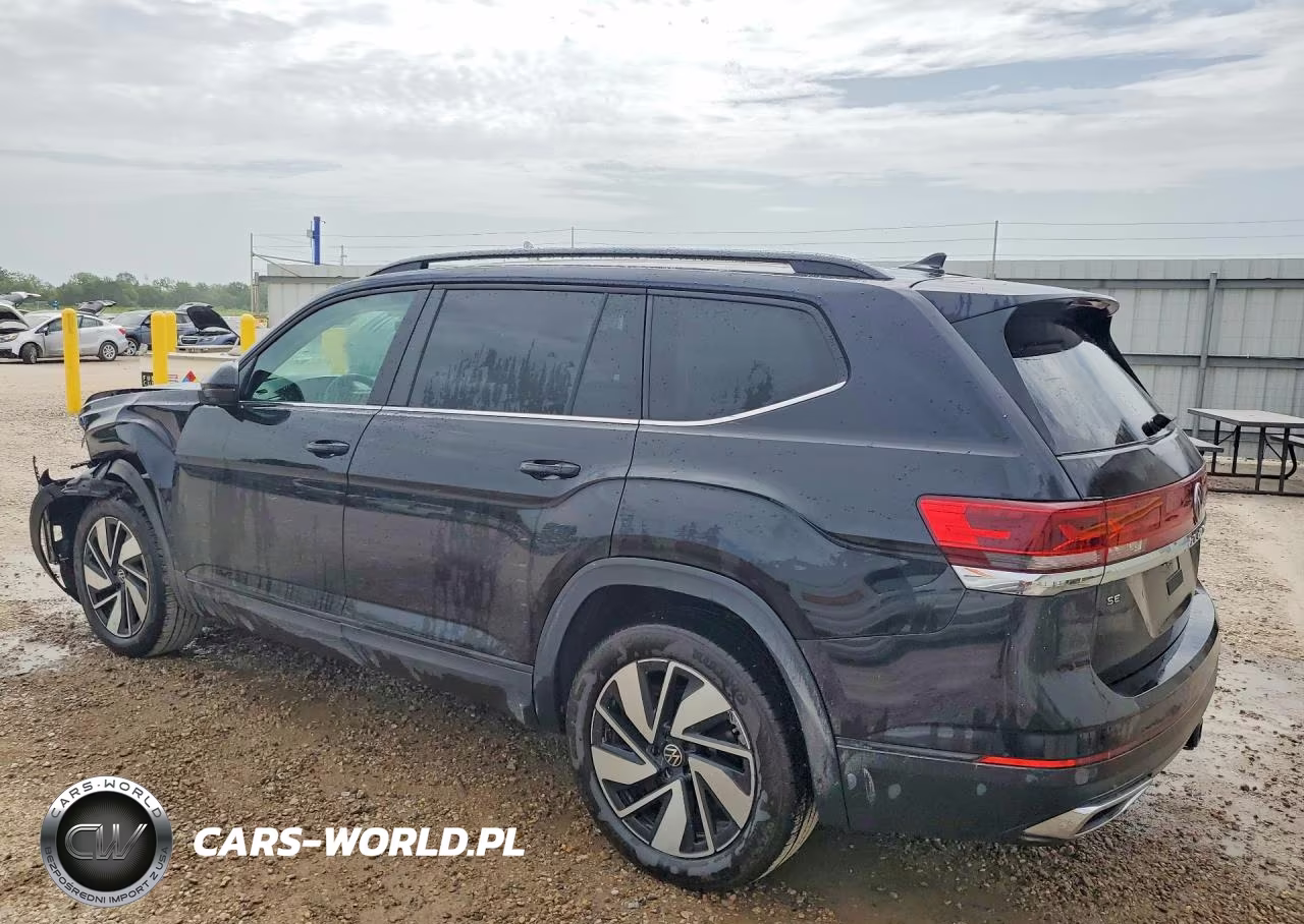 2026 Volkswagen Atlas Se W-Tech Pkg VIN:1V2HN2CA4TC555927 - 2