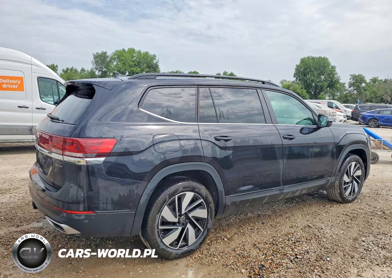 2026 Volkswagen Atlas Se W-Tech Pkg VIN:1V2HN2CA4TC555927 - 3