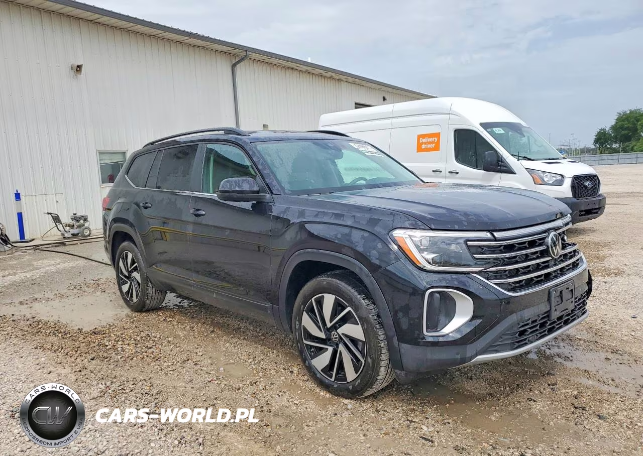 2026 Volkswagen Atlas Se W-Tech Pkg VIN:1V2HN2CA4TC555927 - 4