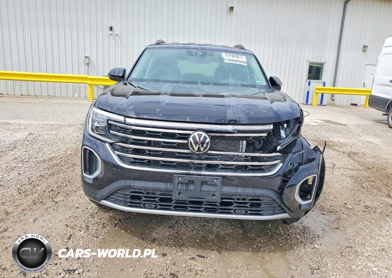 2026 Volkswagen Atlas Se W-Tech Pkg VIN:1V2HN2CA4TC555927 - 5