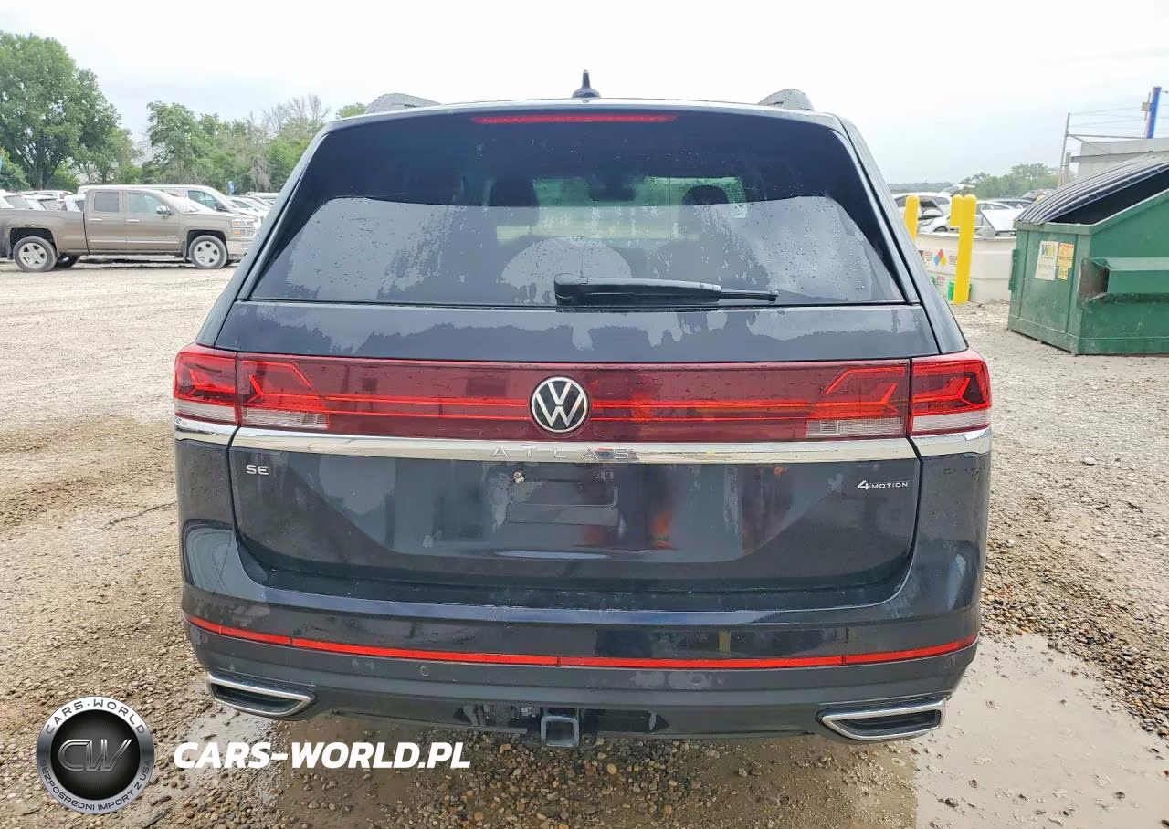 2026 Volkswagen Atlas Se W-Tech Pkg VIN:1V2HN2CA4TC555927 - 6