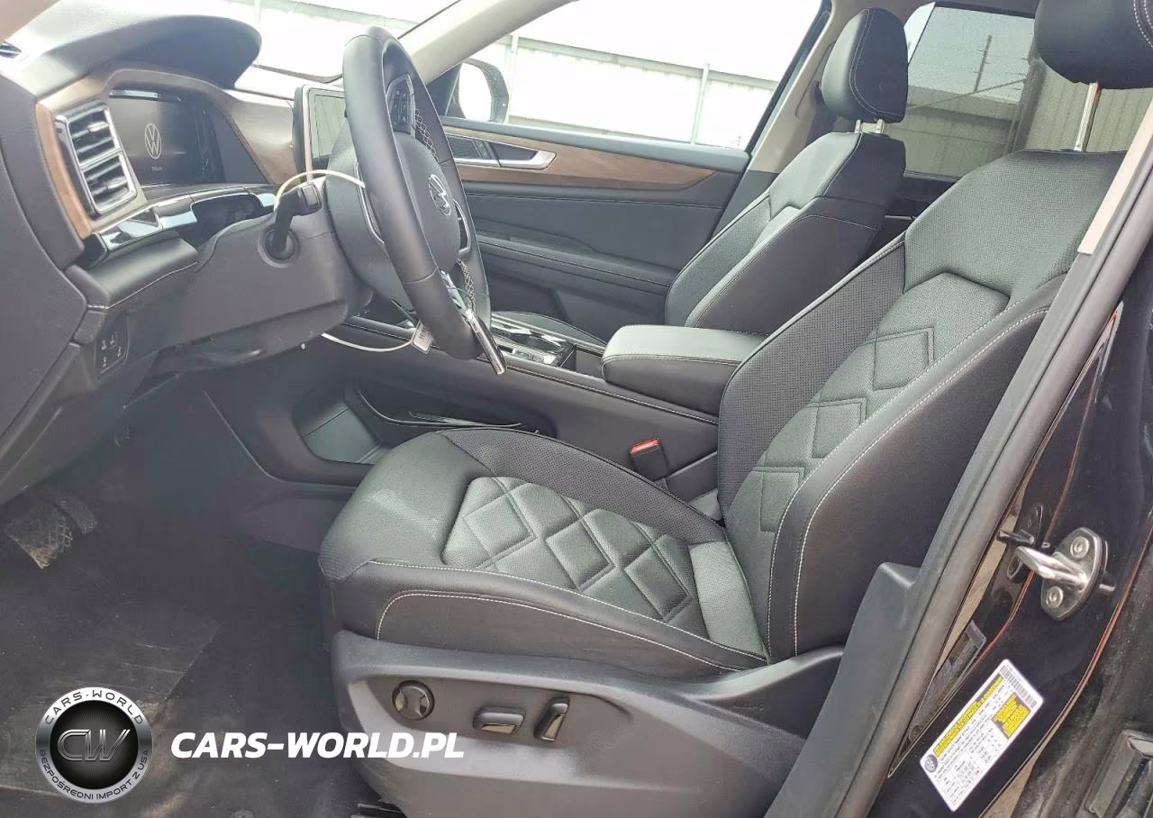 2026 Volkswagen Atlas Se W-Tech Pkg VIN:1V2HN2CA4TC555927 - 7