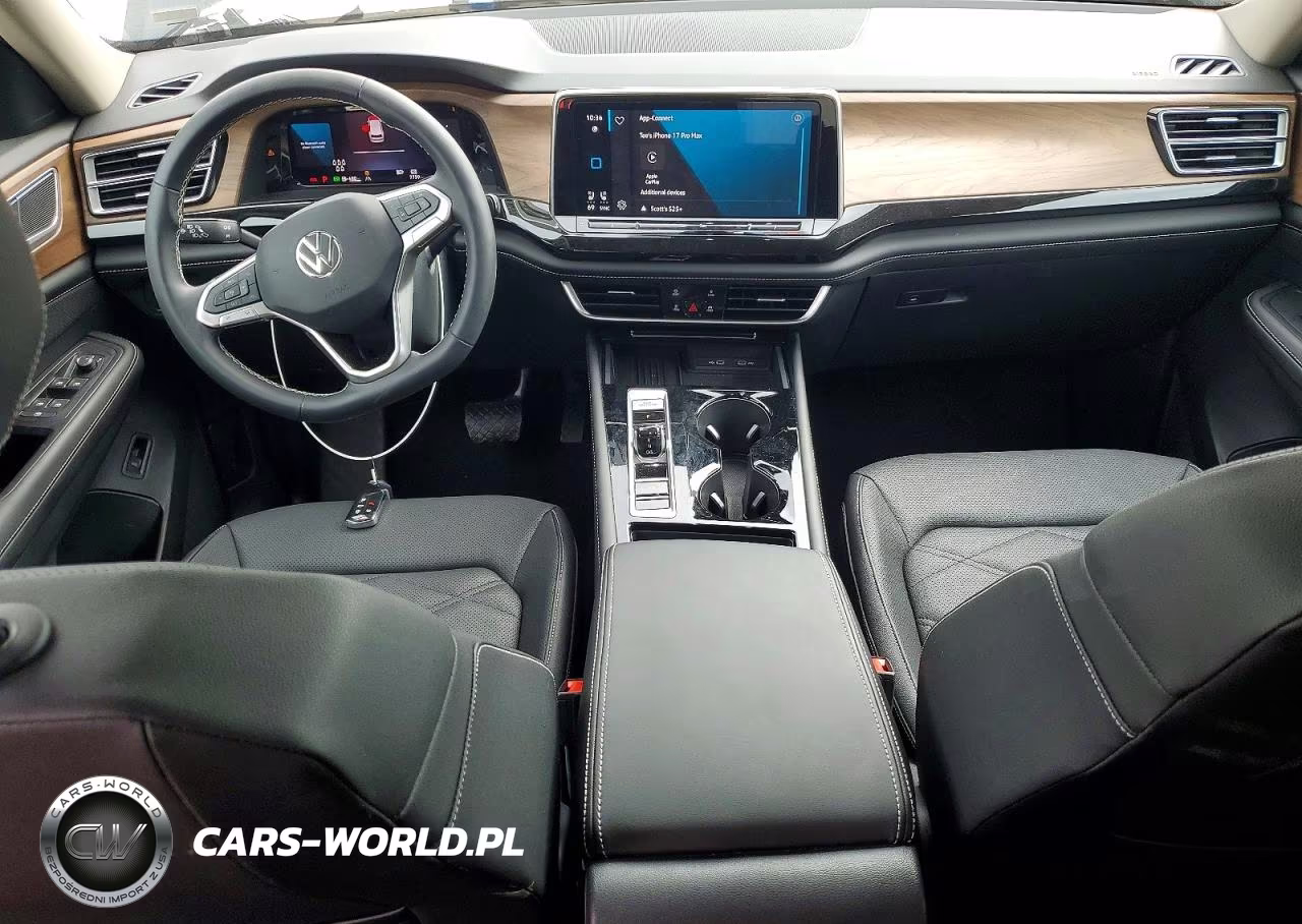 2026 Volkswagen Atlas Se W-Tech Pkg VIN:1V2HN2CA4TC555927 - 8