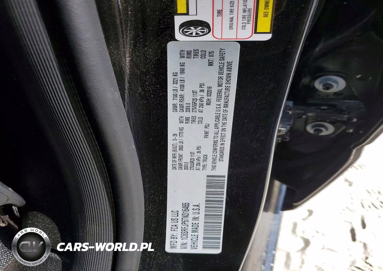 2026 Ram 1500 Laramie VIN:1C6SRFJP6TN316465 - 12