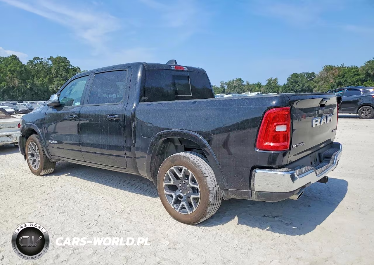 2026 Ram 1500 Laramie VIN:1C6SRFJP6TN316465 - 2