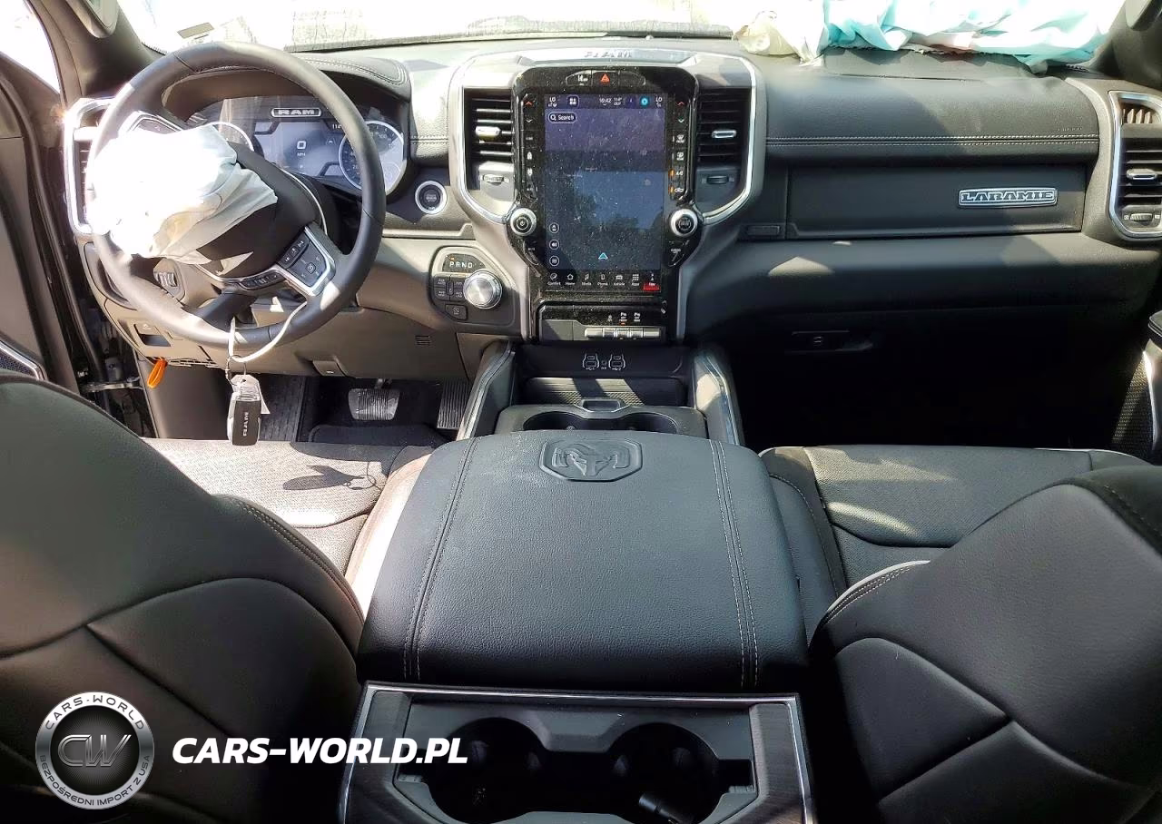 2026 Ram 1500 Laramie VIN:1C6SRFJP6TN316465 - 8
