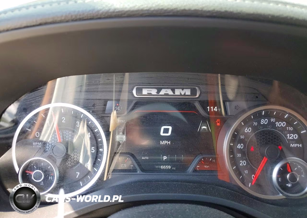 2026 Ram 1500 Laramie VIN:1C6SRFJP6TN316465 - 9