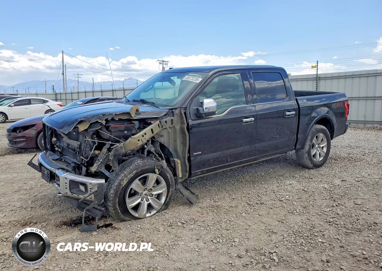 2017 Ford F150 Supercrew – zdjęcie 1 z 12