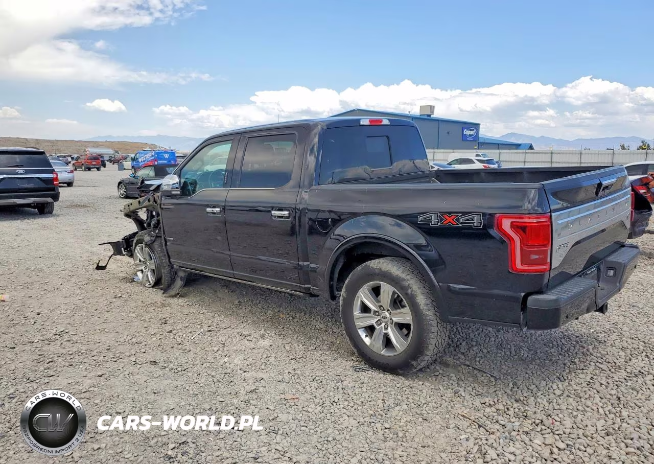 2017 Ford F150 Supercrew VIN:1FTEW1EG8HFC52426 - 2