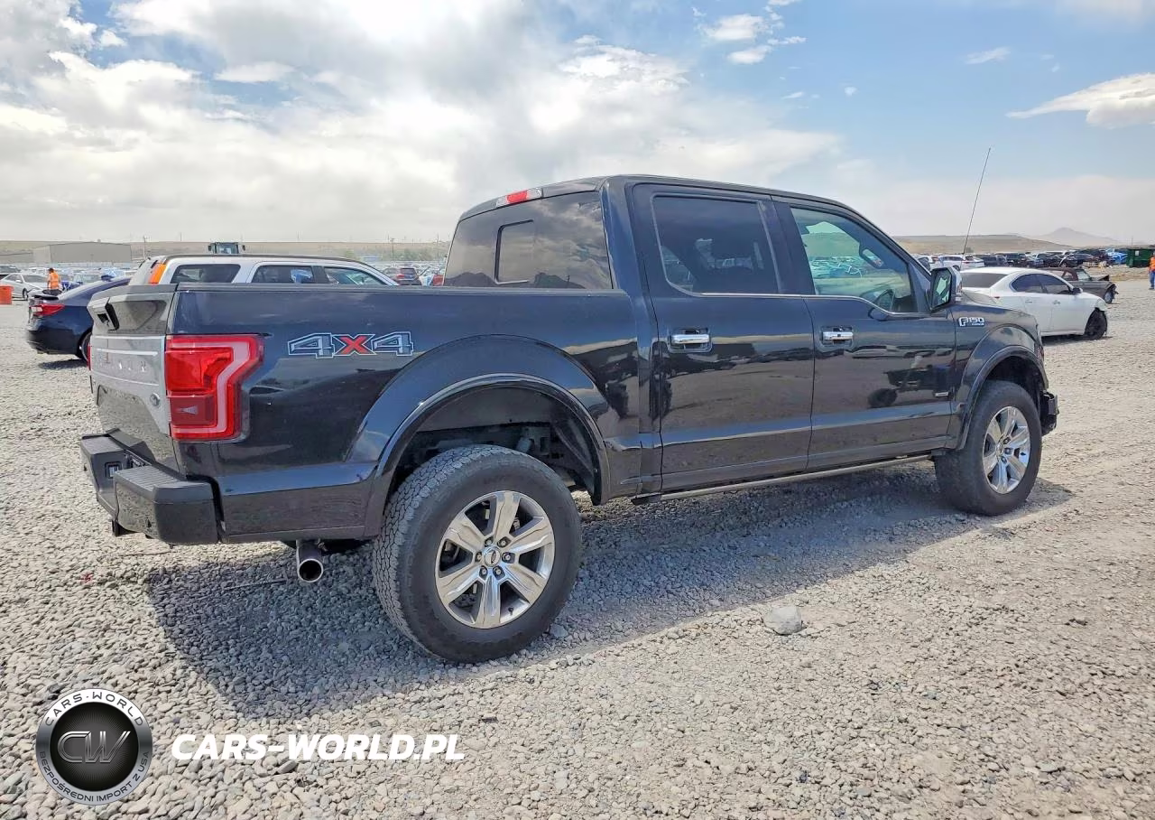 2017 Ford F150 Supercrew VIN:1FTEW1EG8HFC52426 - 3