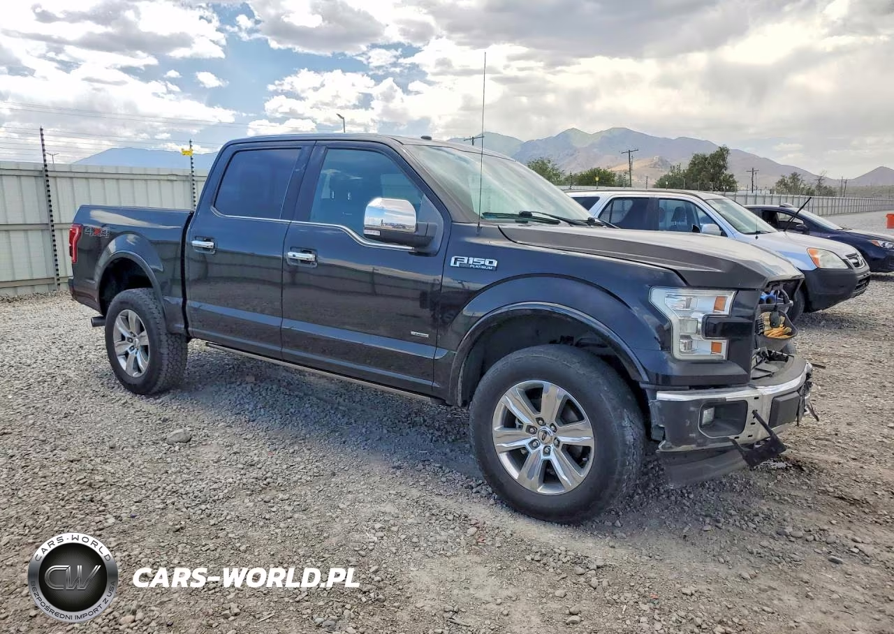 2017 Ford F150 Supercrew VIN:1FTEW1EG8HFC52426 - 4