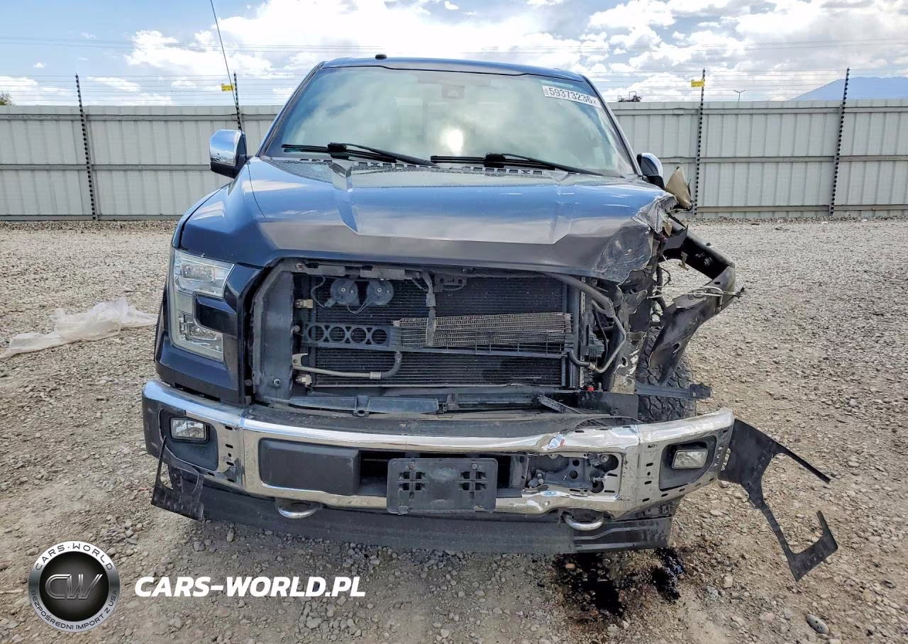 2017 Ford F150 Supercrew VIN:1FTEW1EG8HFC52426 - 5
