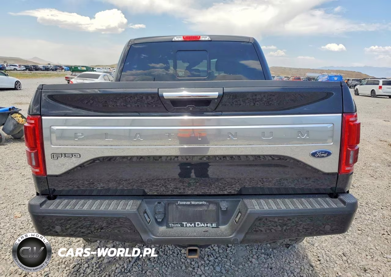 2017 Ford F150 Supercrew VIN:1FTEW1EG8HFC52426 - 6