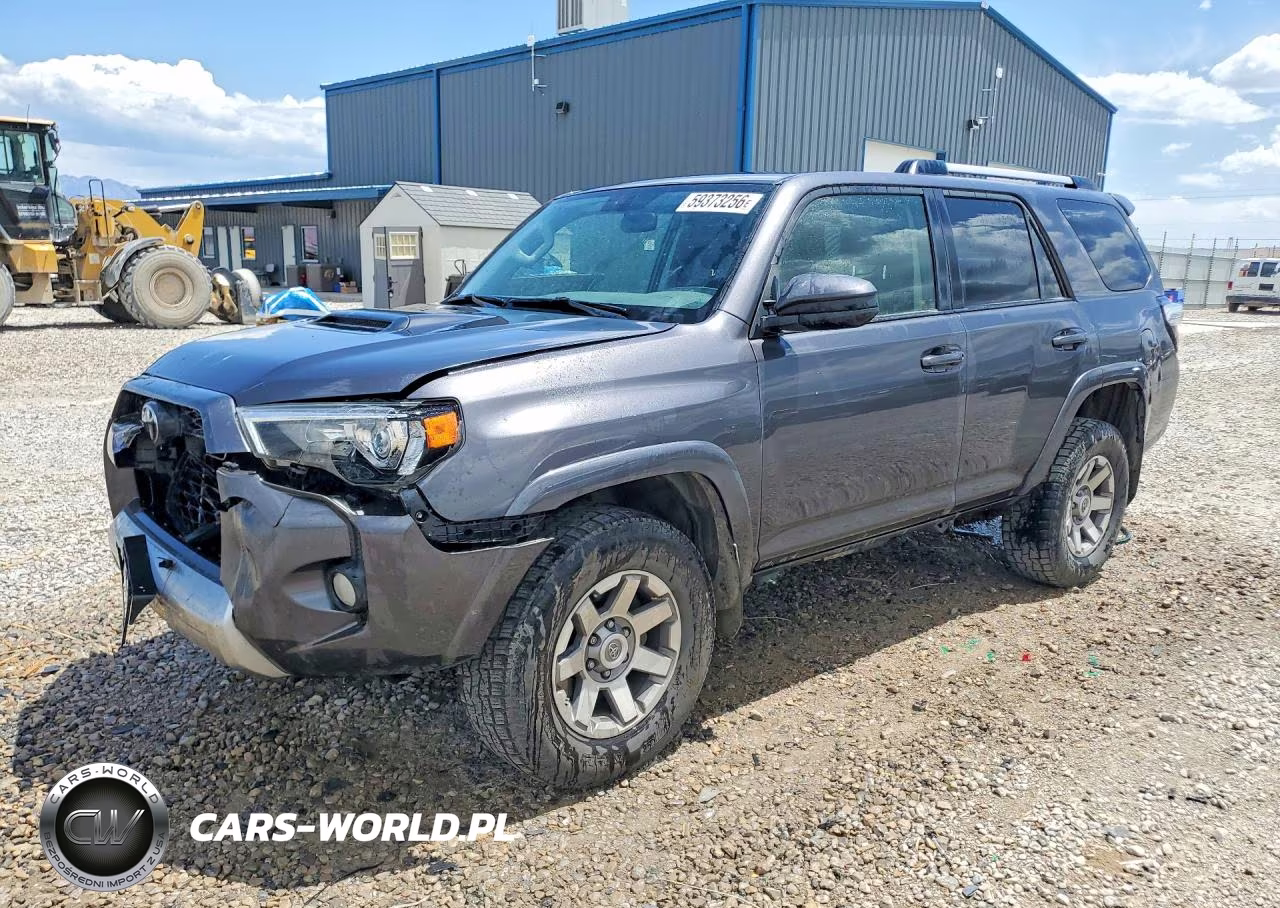 2014 Toyota 4Runner Trail