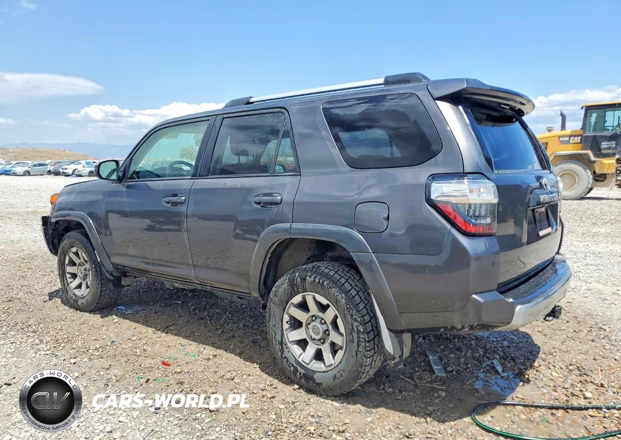 2014 Toyota 4Runner Trail VIN:JTEBU5JR9E5166207 - 2