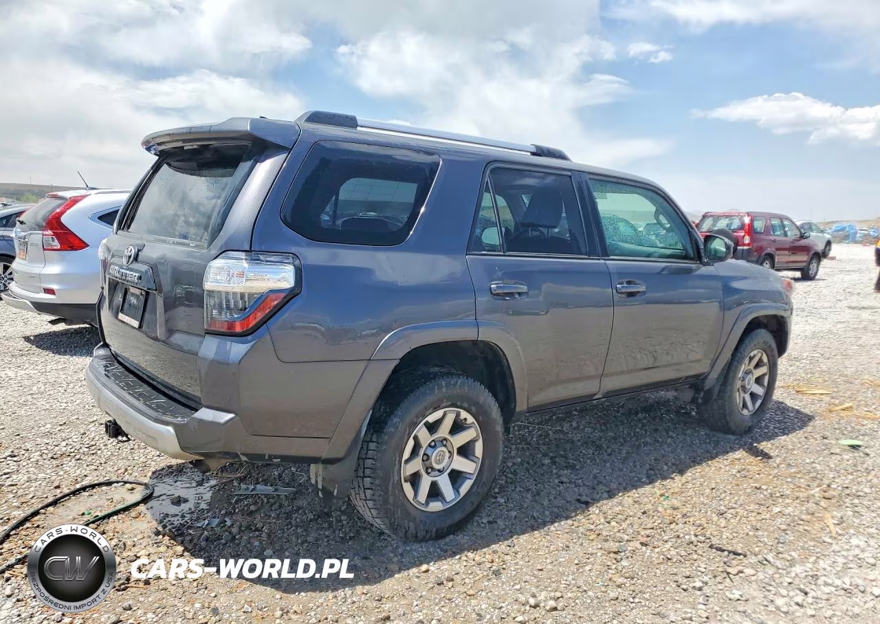 2014 Toyota 4Runner Trail VIN:JTEBU5JR9E5166207 - 3