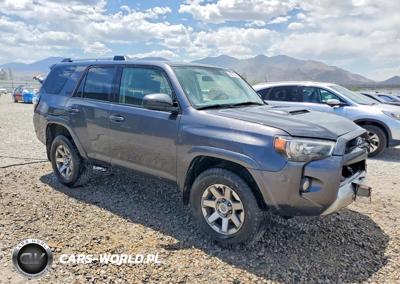 2014 Toyota 4Runner Trail VIN:JTEBU5JR9E5166207 - 4