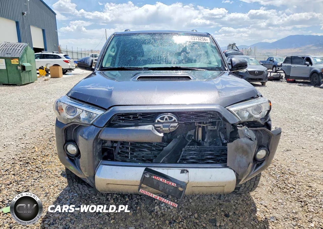 2014 Toyota 4Runner Trail VIN:JTEBU5JR9E5166207 - 5